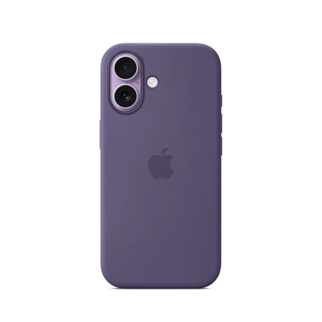 Apple iPhone 17 Silicone Case with MagSafe | Purple Fog Apple iPhone 17 Silicone Case with MagSafe | Purple Fog